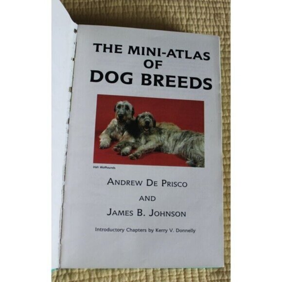 The Mini-Atlas of Dog Breeds by Andrew De Prisco (1990-08-27) - Picture 3 of 3